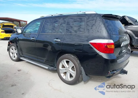 2010 Toyota Highlander Limited V6 from USA, damaged, VIN 5TDYK3EH0AS022818